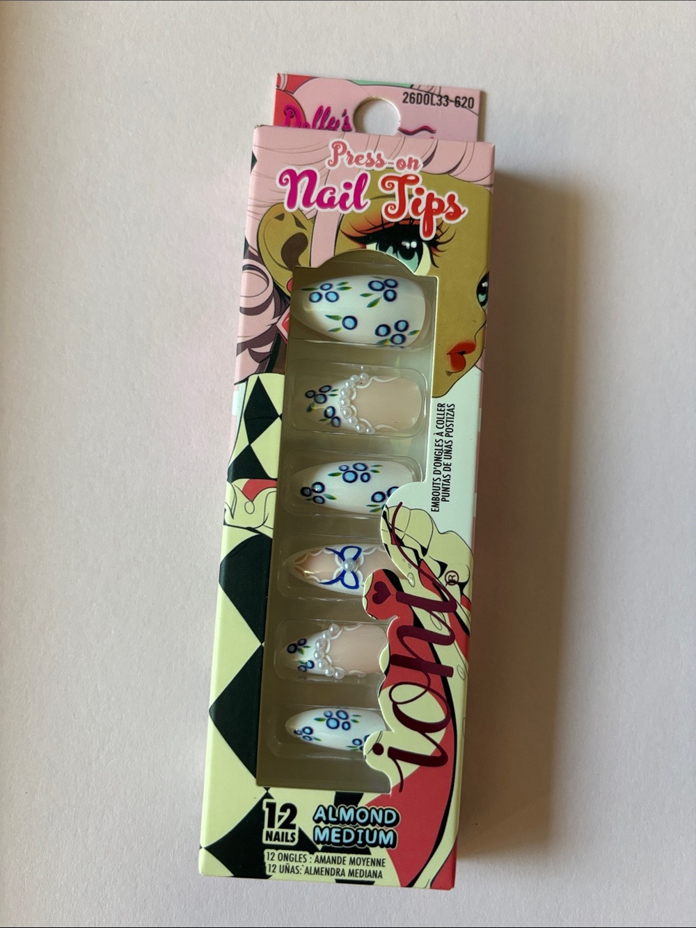 ioni Women Makeup, Almond Nail Tips